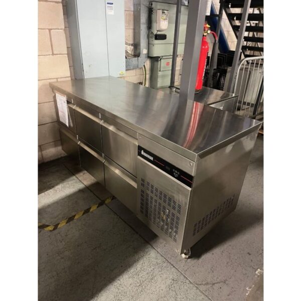 GRADED Inomak PN222HC Six Drawer Gastronorm Counter Refrigerator