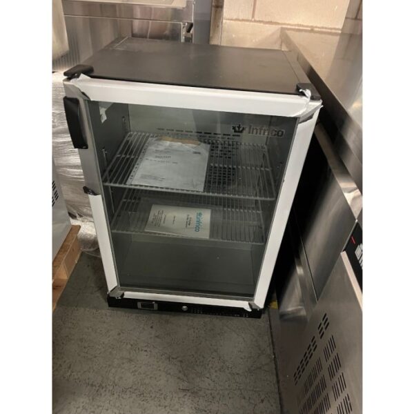 GRADED Infrico ZXS1 Single Hinged Glass Door Bottle Cooler, 144 Bottle