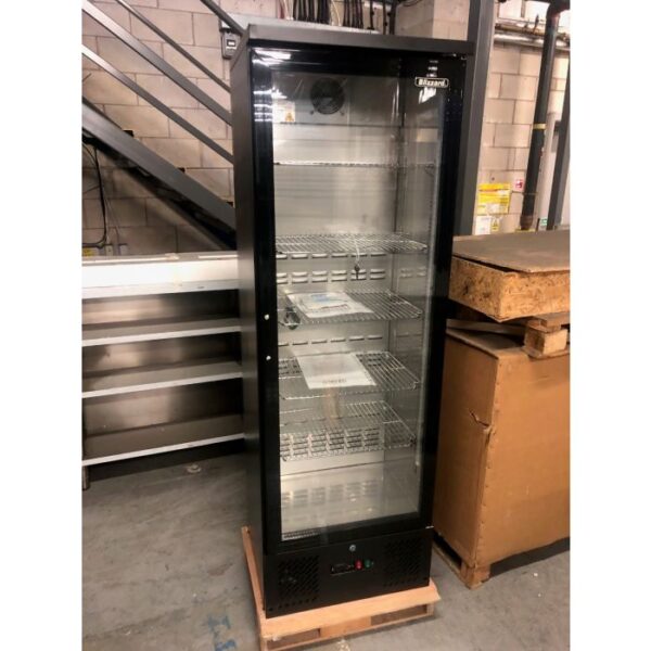 Graded Blizzard ZX10 Upright Single Hinged Glass Door Bottle Cooler BLIZZARD GRADED ZX10 Upright Single Hinged Glass Door Bottle Cooler