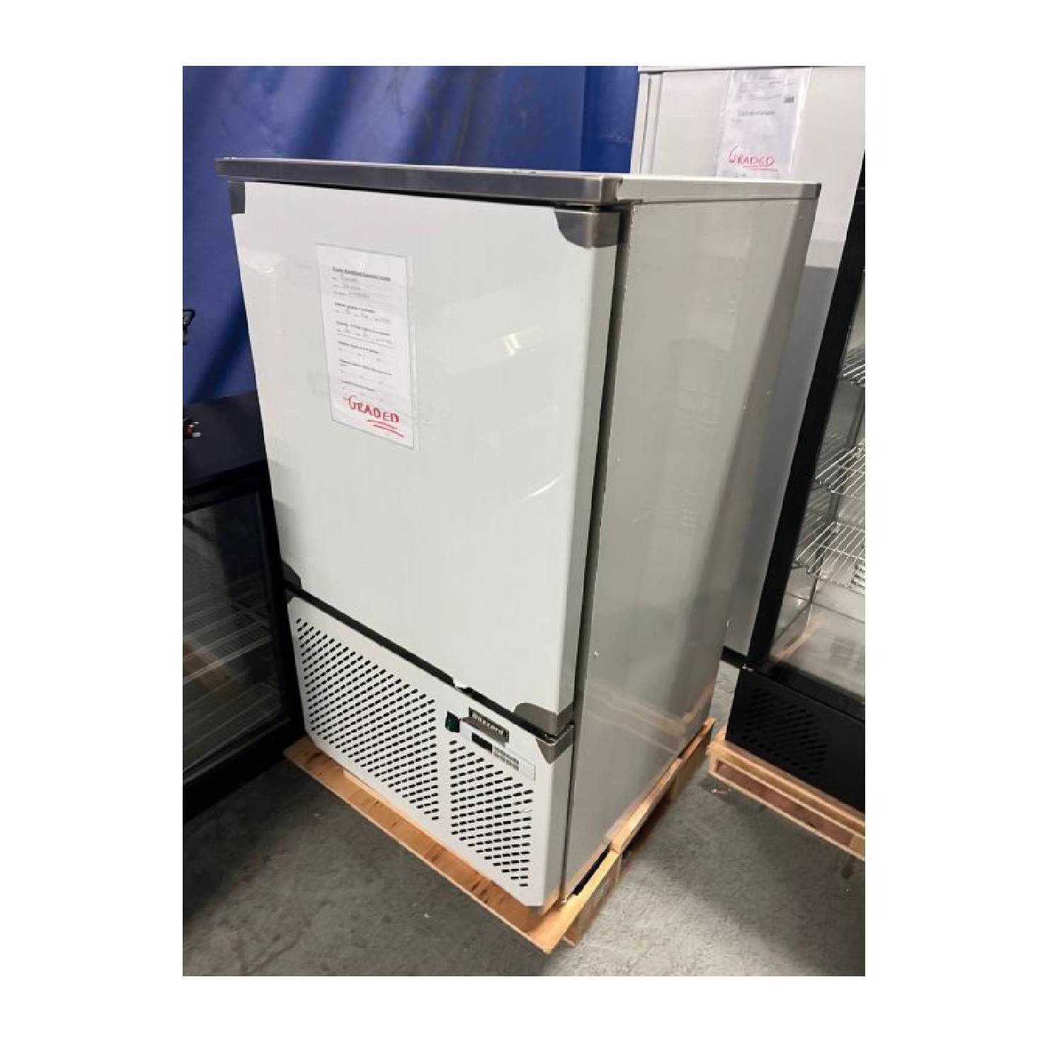 Blizzard BCF40-HC Blast Chiller/Freezer – Graded Commercial Blast Chiller Blizzard BCF40-HC Blast Chiller/Freezer – Graded Commercial Blast Chiller