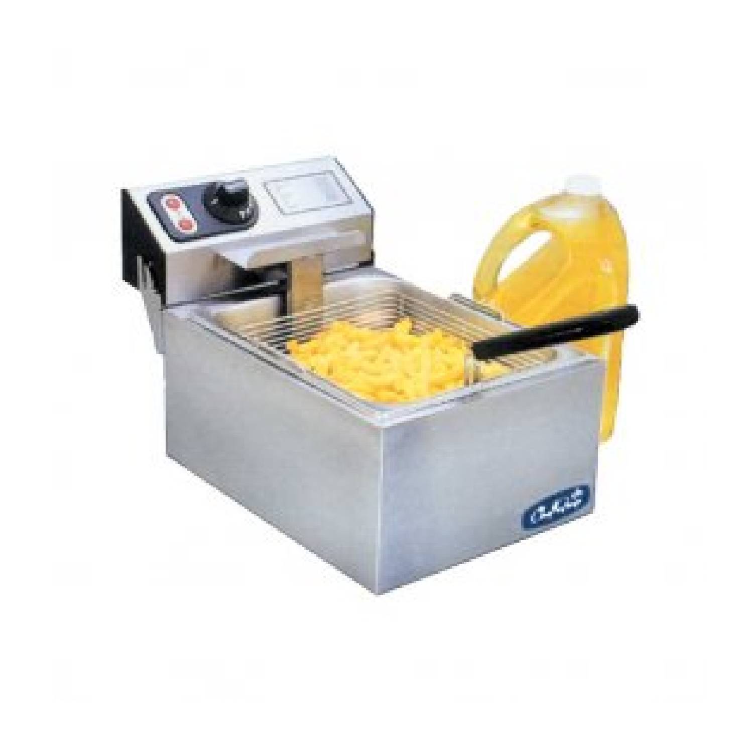 ChefQuip Electric Countertop Fryer – Single Tank – FFA3001
