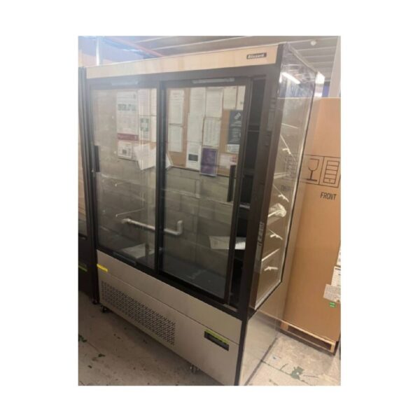 GRADED Blizzard BTD150SS-GD 1.5 m Sliding Glass Door Multi-Deck Display