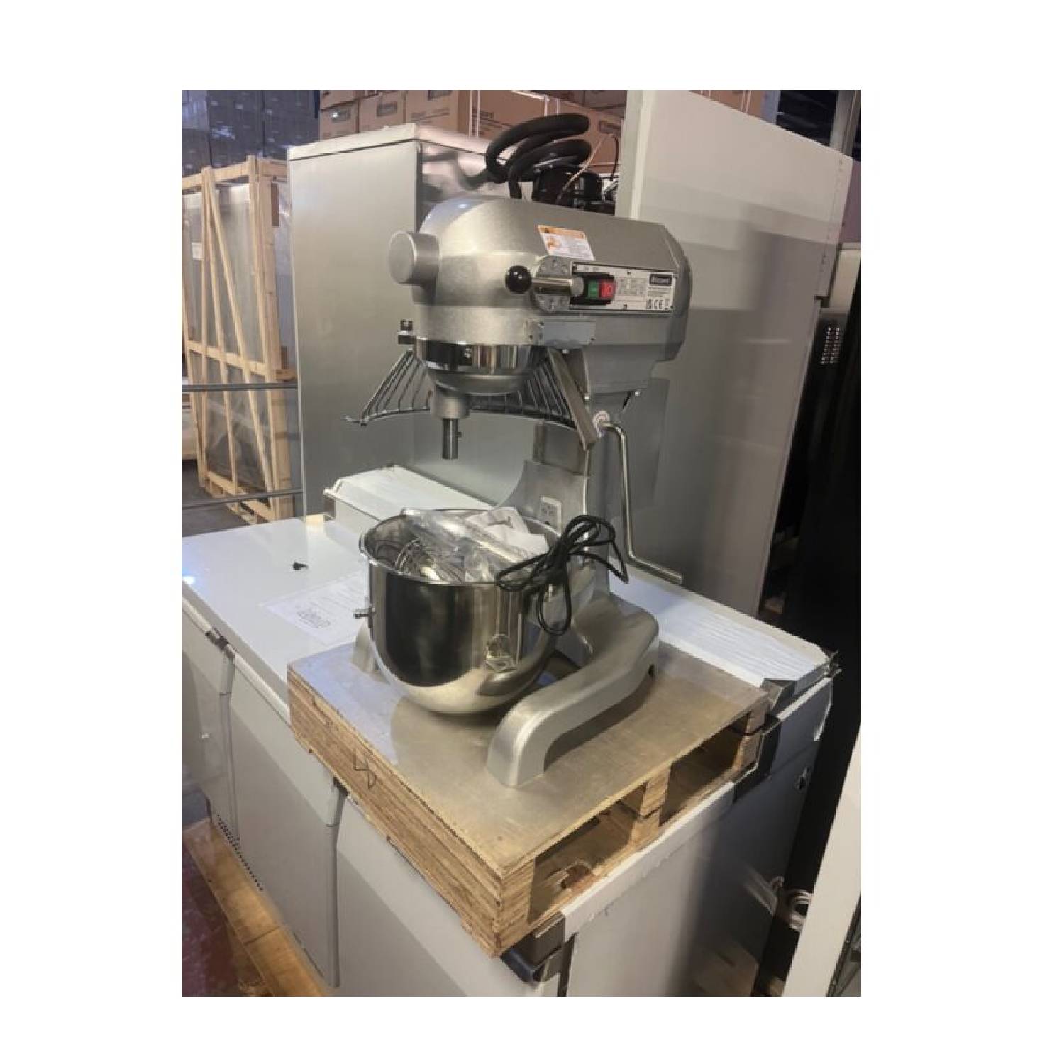 GRADED Blizzard FMX 10L Planetary Mixer