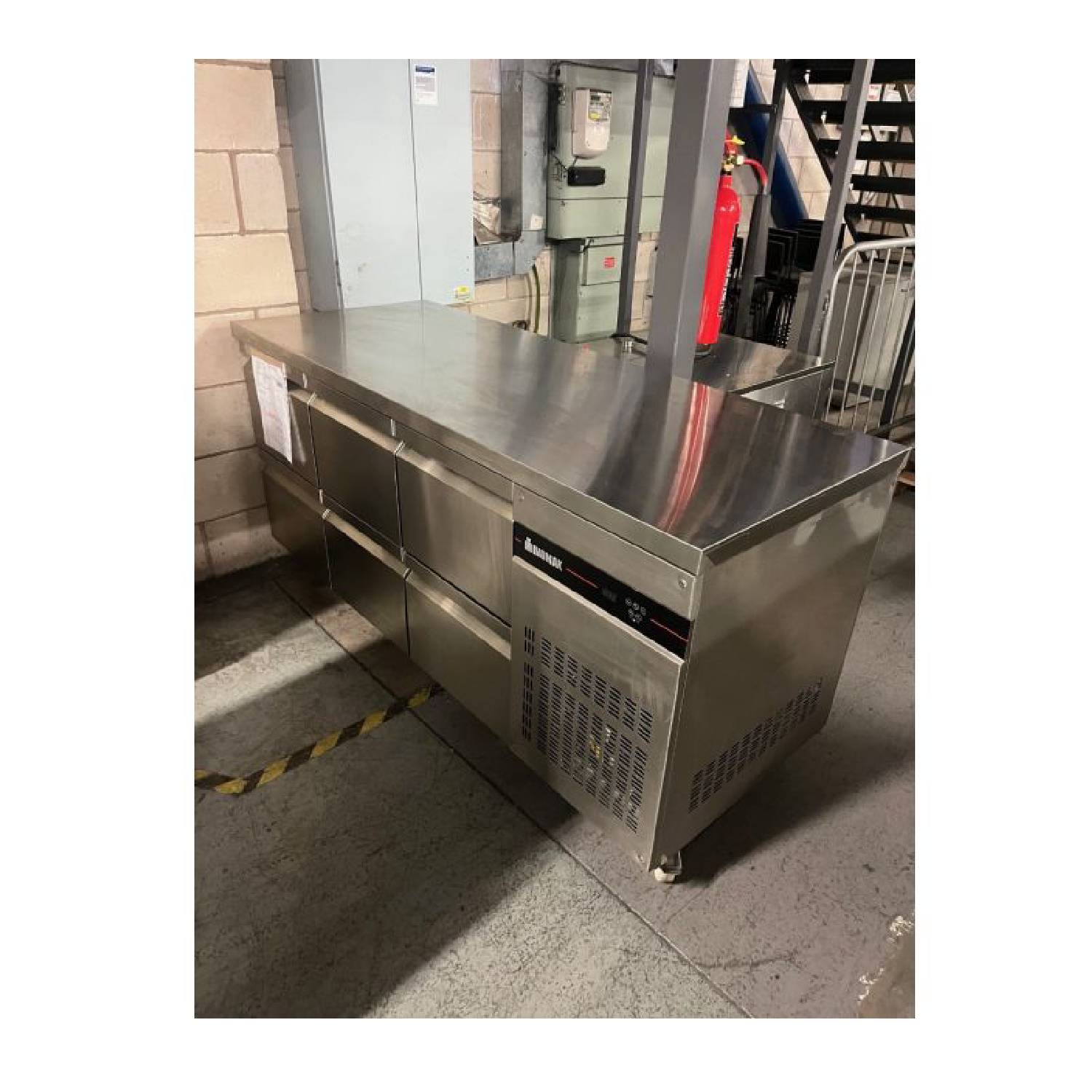 GRADED Inomak PN222HC Six Drawer Gastronorm Counter Refrigerator GRADED Inomak PN222HC Six Drawer Gastronorm Counter Refrigerator
