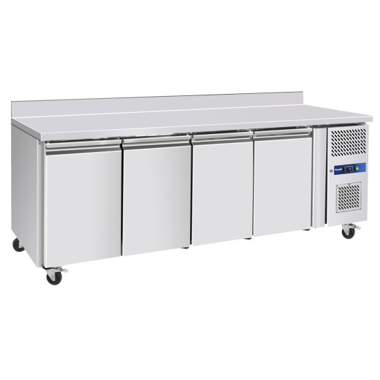 Prodis GRN-W4R Professional Four Door Stainless Steel Counter Fridge with Upstand Prodis GRN-W4R Professional Four Door Stainless Steel Counter Fridge with Upstand - Image 7