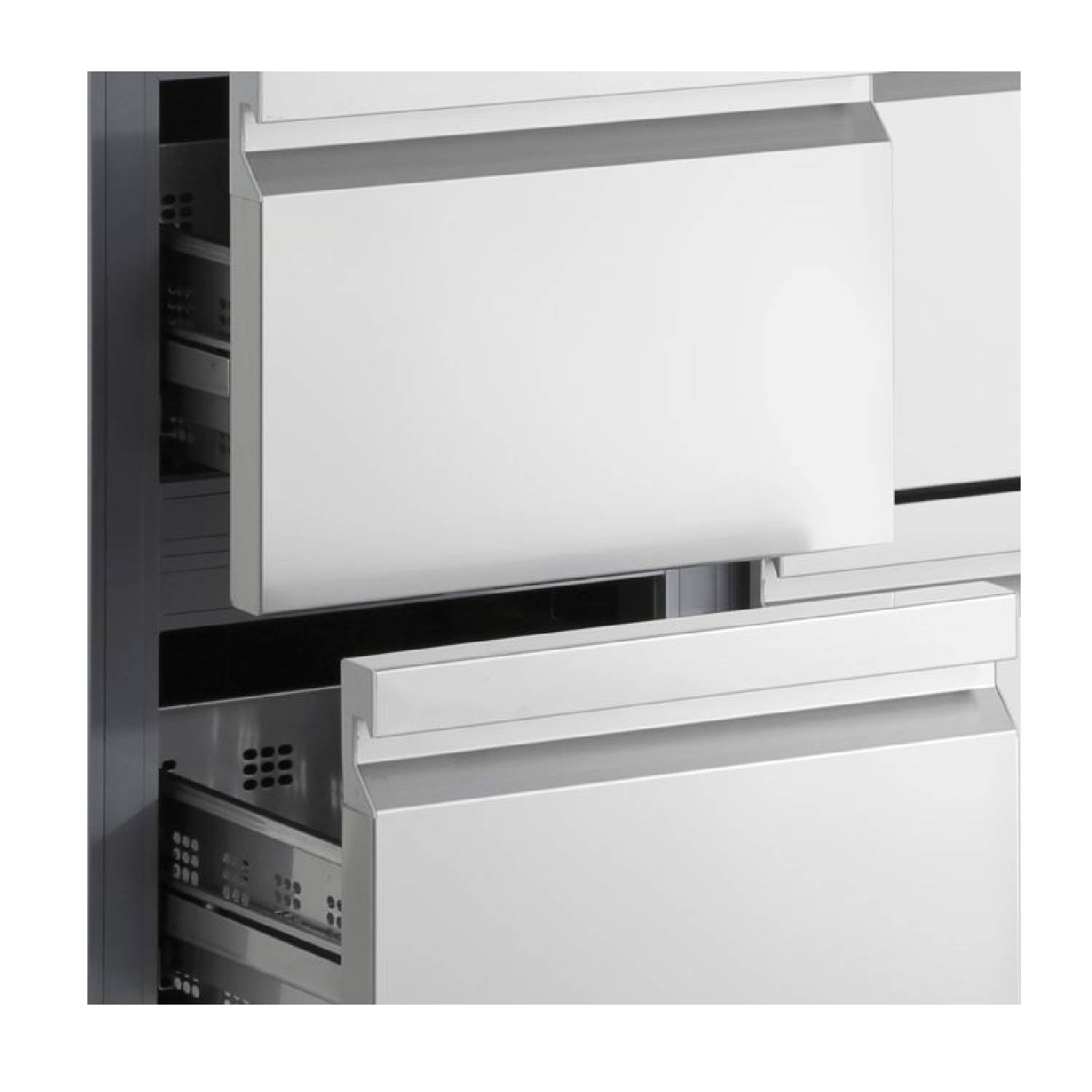 GRADED Inomak PN222HC Six Drawer Gastronorm Counter Refrigerator Inomak PN Drawer