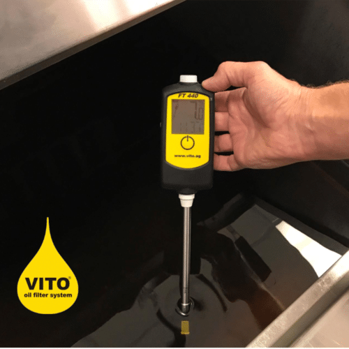 VITO Oil Tester FT440 – Digital TPM & Temperature Meter (IP67) VITO Oil Tester FT440 - Digital TPM & Temperature Meter (IP67) - Image 4
