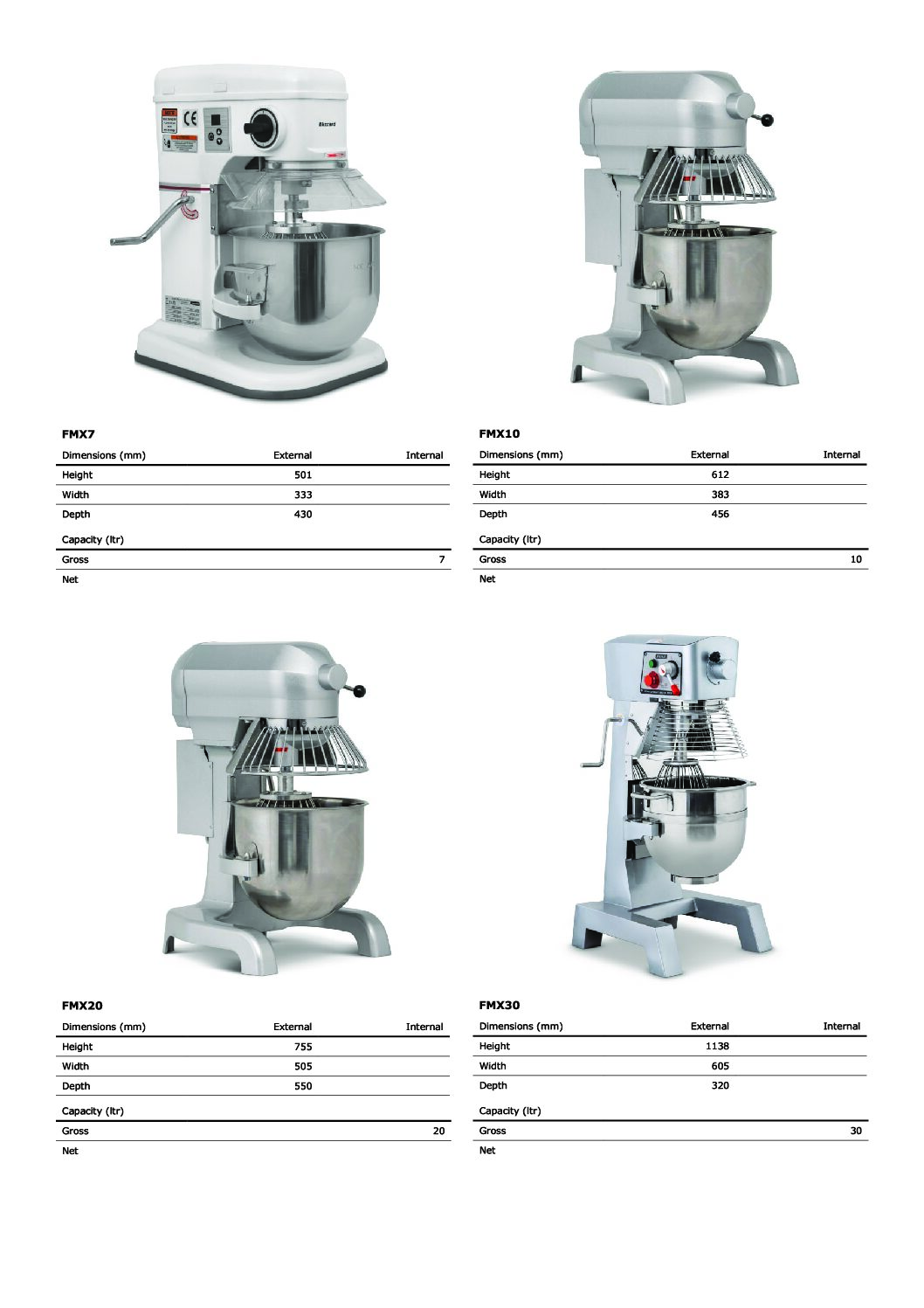 GRADED Blizzard FMX 10L Planetary Mixer GRADED Blizzard FMX 10L Planetary Mixer - Image 6