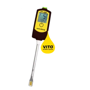 VITO Oil Tester FT440 - Digital TPM & Temperature Meter (IP67)