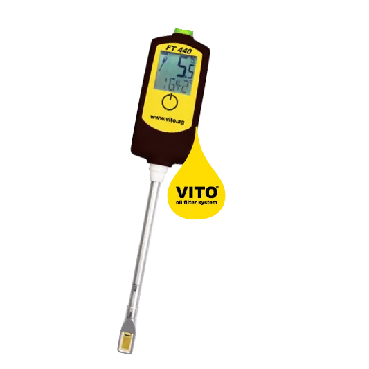 VITO Oil Tester FT440 - Digital TPM & Temperature Meter (IP67)