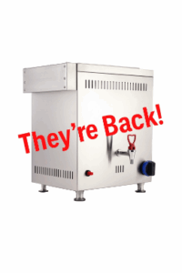Back in Stock: Hosty LPG Water Boilers