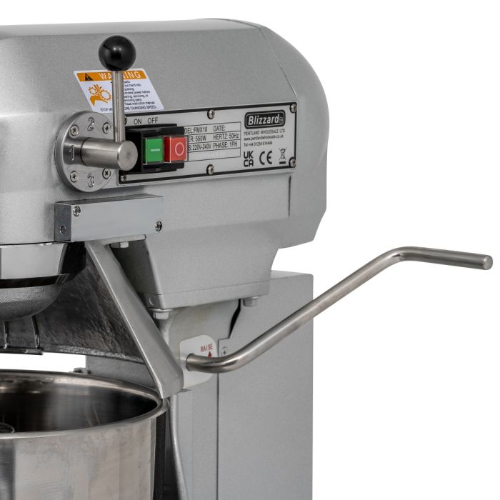 GRADED Blizzard FMX 10L Planetary Mixer GRADED Blizzard FMX 10L Planetary Mixer - Image 4