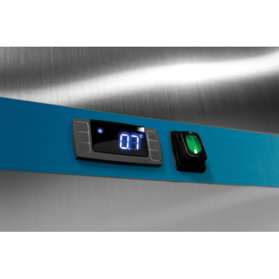 Prodis GRN-2R Professional Double Door Stainless Steel Service Fridge – 1325L Prodis GRN-2R Professional Double Door Stainless Steel Service Fridge – 1325L - Image 5