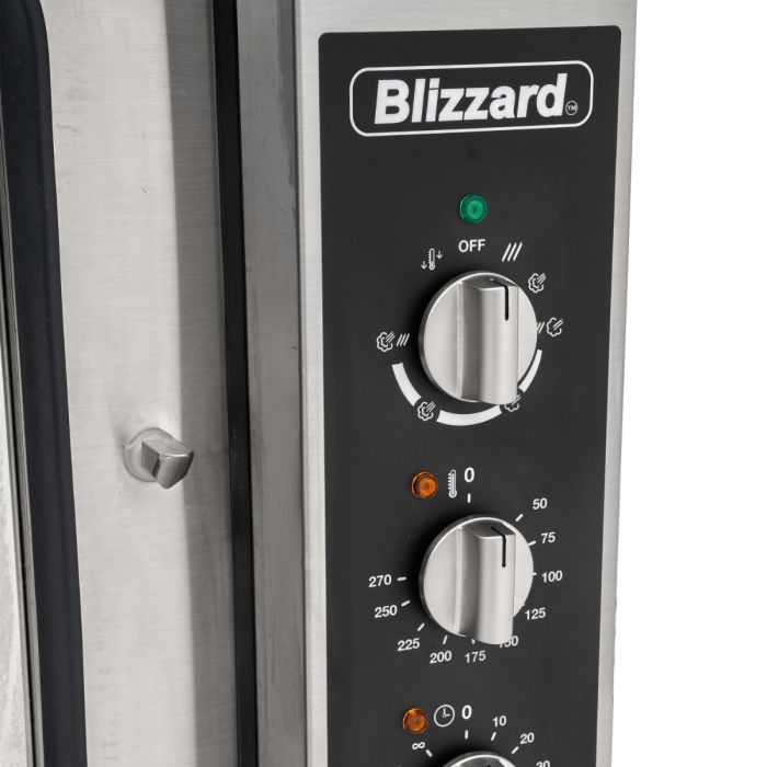 Graded Blizzard RDA110E 10x GN1/1 Simple Combi Oven Graded Blizzard RDA110E 10x GN1/1 Simple Combi Oven - Image 3