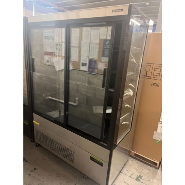 GRADED Blizzard BTD150SS-GD 1.5 m Sliding Glass Door Multi-Deck Display