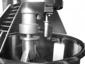 ChefQuip Planetary Mixer Bowl Scraper – SP-22SCRP ChefQuip Planetary Mixer Bowl Scraper - SP-200SCRP