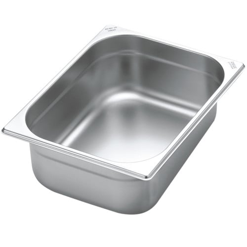 1/2 GN 150 mm Deep Stainless Steel Gastronorm Pan / Container