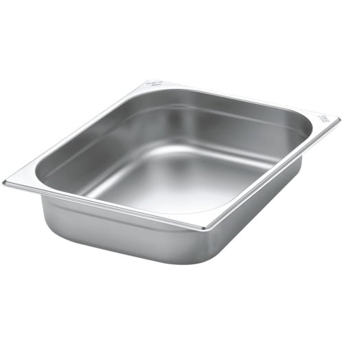 1/2 GN 65mm Deep Stainless Steel Gastronorm Pan / Container
