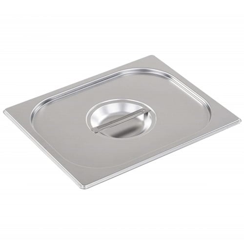 1/2 GN Stainless Steel Gastro Pan/Container Lid – Solid Lid