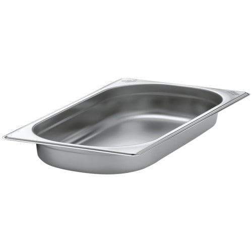 GN 1/3 Stainless Steel Gastronorm Pans & Lids