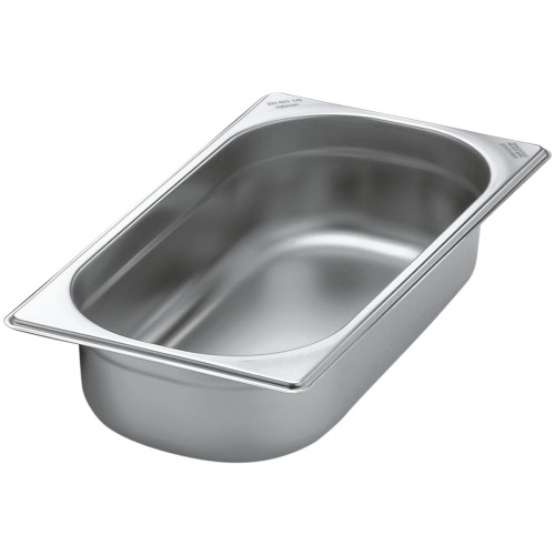 1/3 GN 40mm Deep Stainless Steel Gastronorm Pan / Container