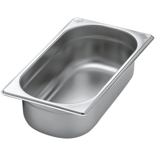 1/3 GN 65mm Deep Stainless Steel Gastronorm Pan / Container