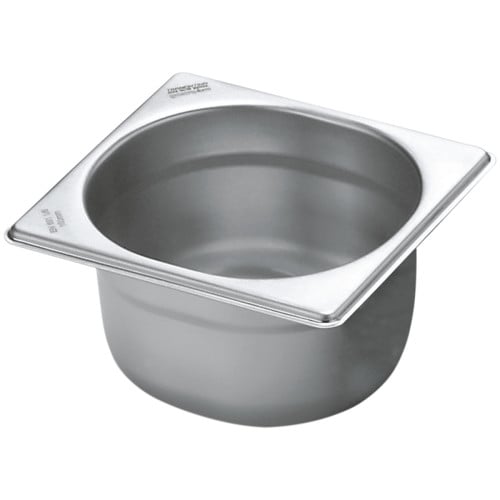 1/6 GN 100mm Deep Stainless Steel Gastronorm Pan / Container