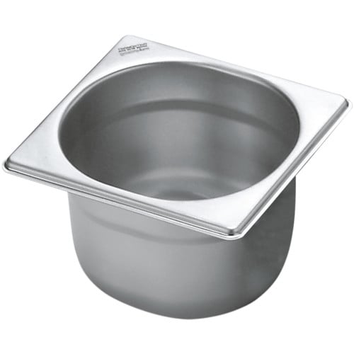 1/6 GN 150mm Deep Stainless Steel Gastronorm Pan / Container