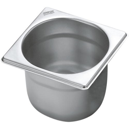 1/6 GN 200mm Deep Stainless Steel Gastronorm Pan / Container