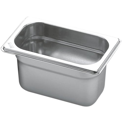 1/9 GN 100mm Deep Stainless Steel Gastronorm Pan / Container