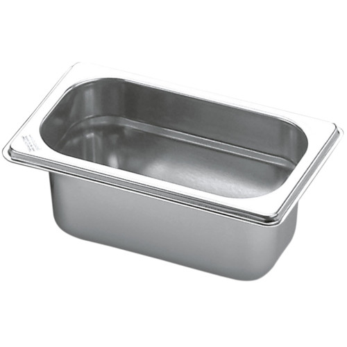 GN 1/9 Stainless Steel Gastronorm Pans & Lids