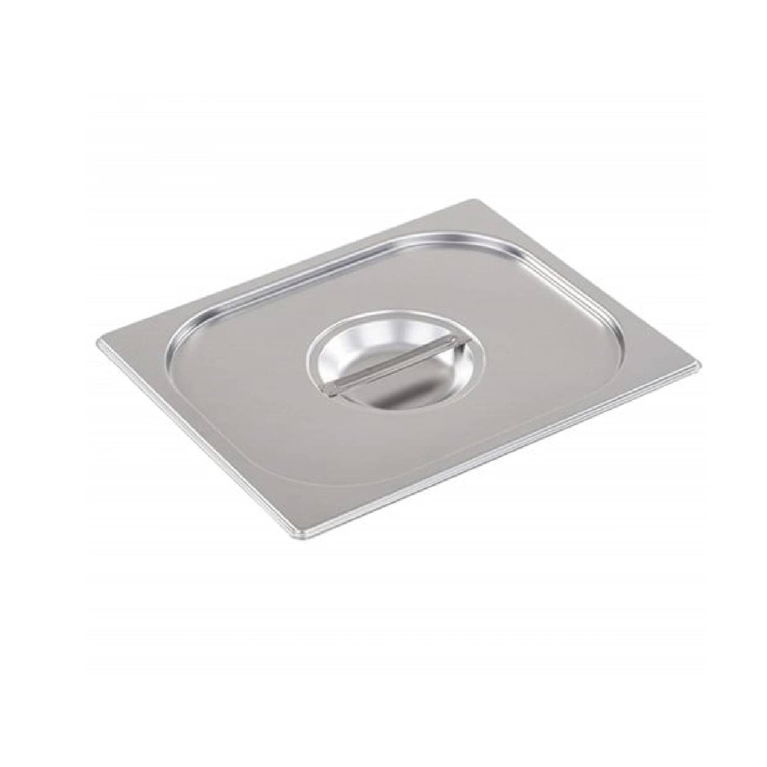 1/2 GN Stainless Steel Gastro Pan/Container Lid – Solid Lid