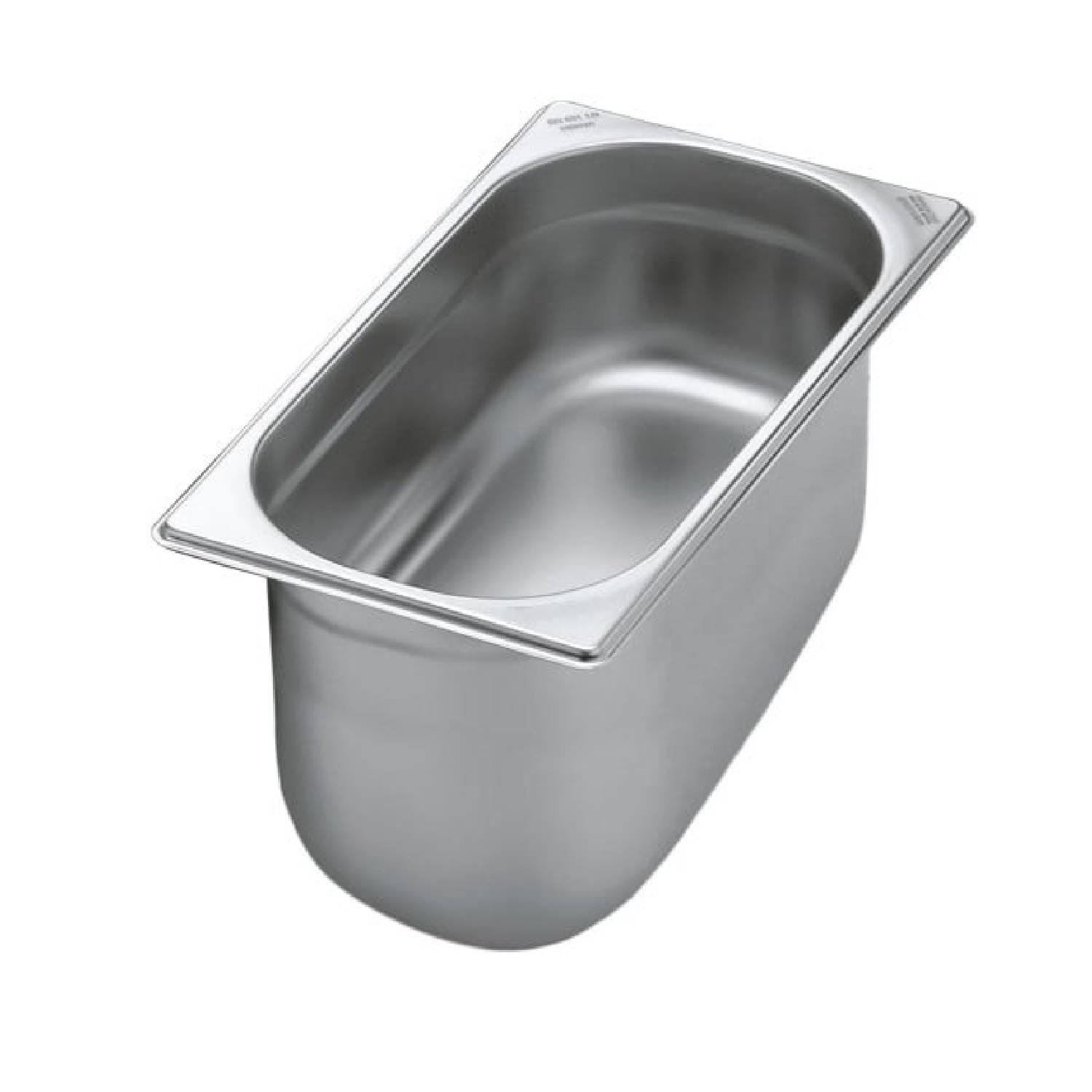 1/3 GN 200mm Deep Stainless Steel Gastronorm Pan / Container