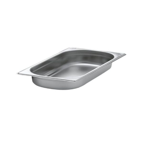 1/3 GN 20mm Deep Stainless Steel Gastronorm Pan / Container