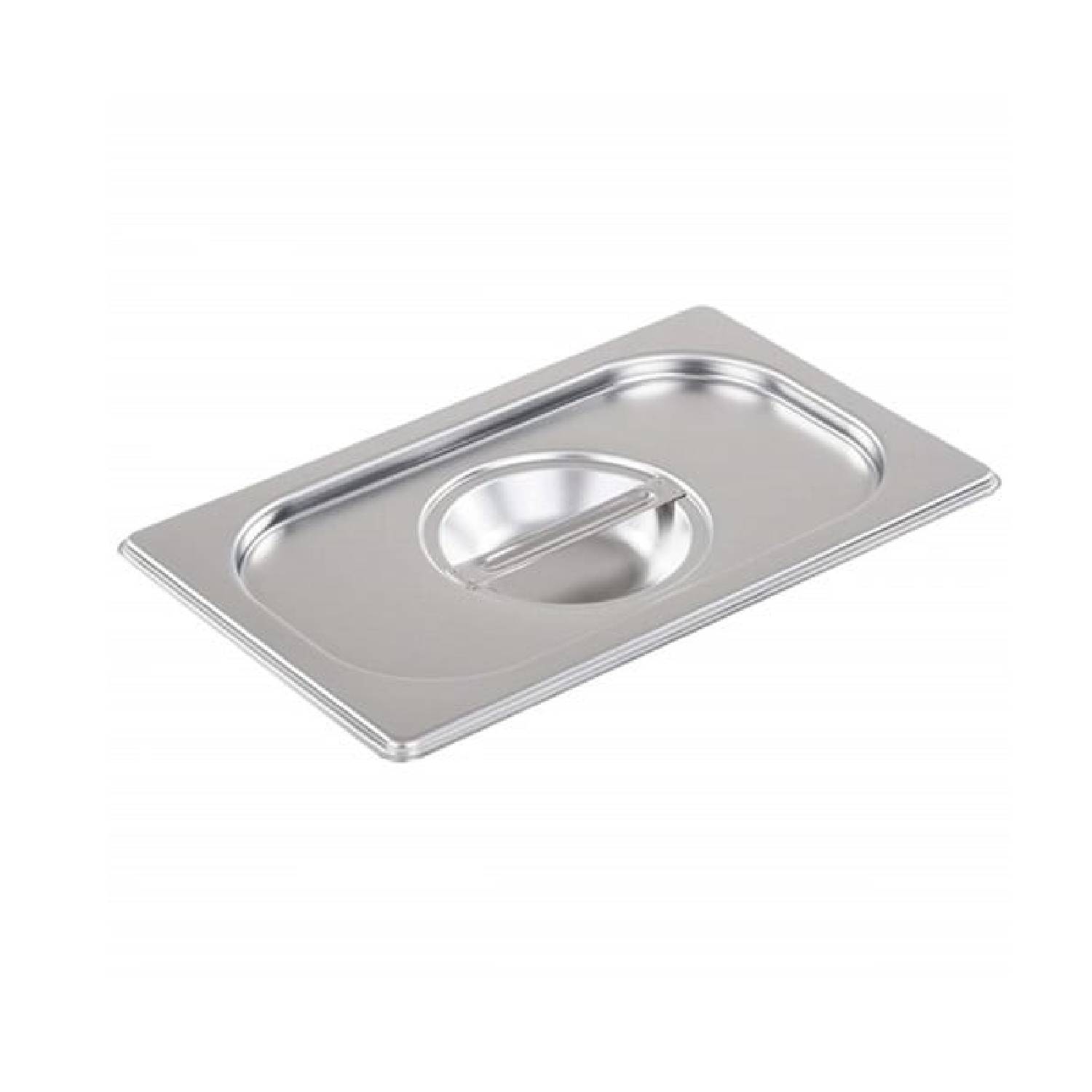 1/3 GN Stainless Steel Gastro Pan/Container Lid – Solid Lid