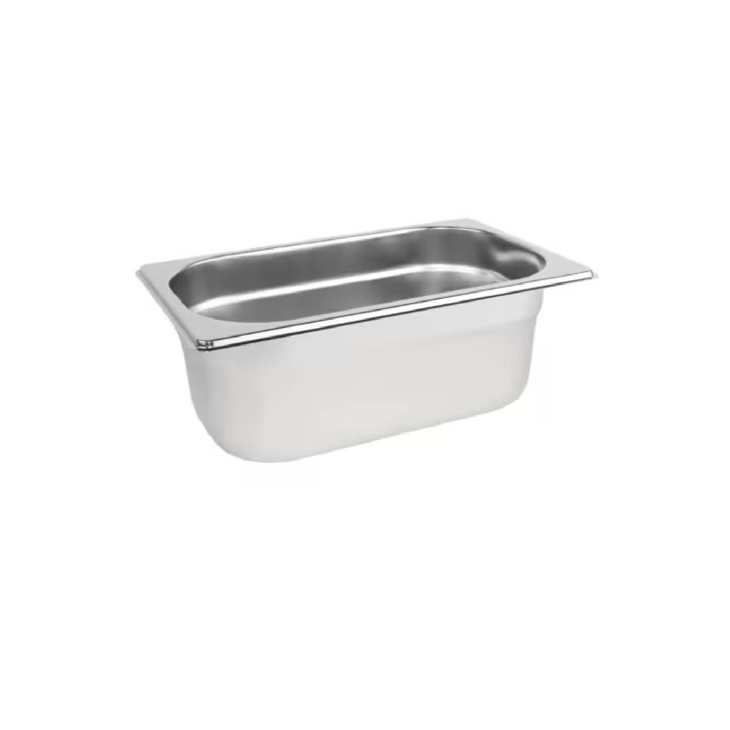 1/4 GN 100mm Deep Stainless Steel Gastronorm Pan / Container