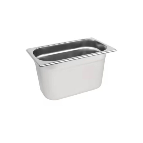 1/4 GN 150mm Deep Stainless Steel Gastronorm Pan / Container