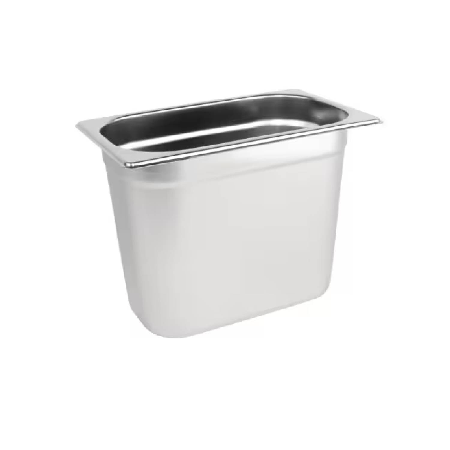 1/4 GN 200mm Deep Stainless Steel Gastronorm Pan / Container