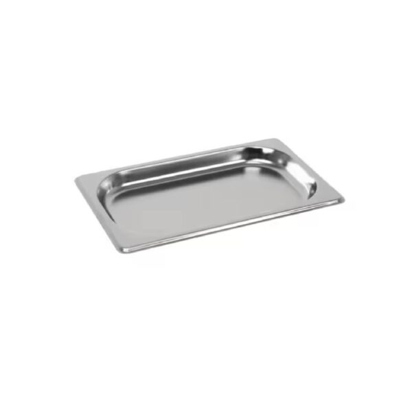 1/4 GN 20mm Deep Stainless Steel Gastronorm Pan / Container