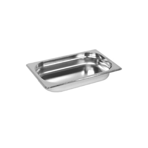 1/4 GN 40mm Deep Stainless Steel Gastronorm Pan / Container