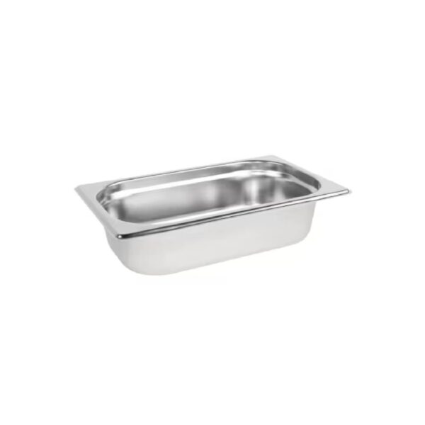 1/4 GN 65mm Deep Stainless Steel Gastronorm Pan / Container