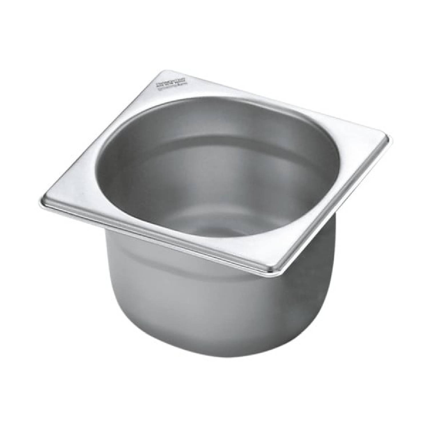 1/6 GN 150mm Deep Stainless Steel Gastronorm Pan / Container