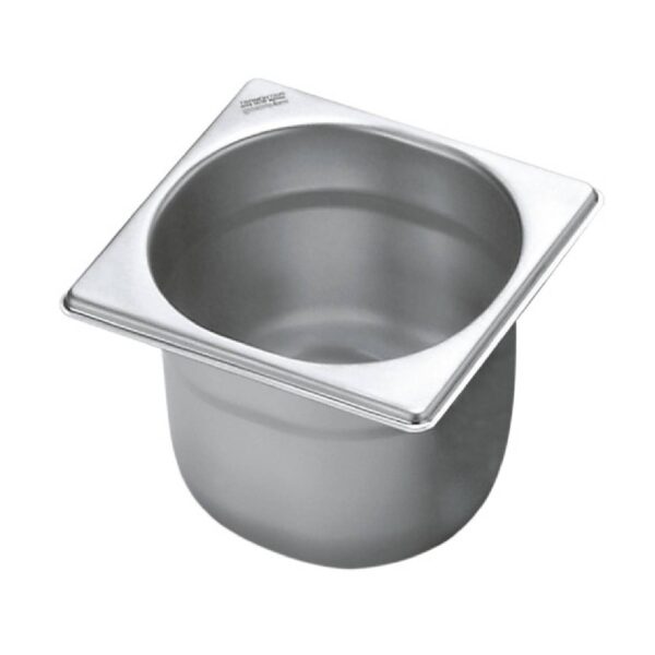 1/6 GN 200mm Deep Stainless Steel Gastronorm Pan / Container