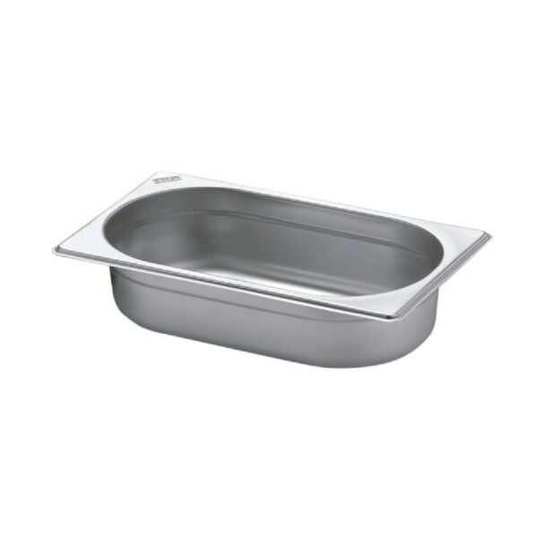 1/3 GN 40mm Deep Stainless Steel Gastronorm Pan / Container
