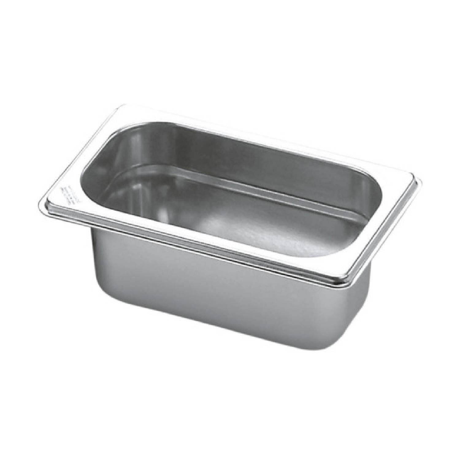 1/9 GN 65mm Deep Stainless Steel Gastronorm Pan / Container