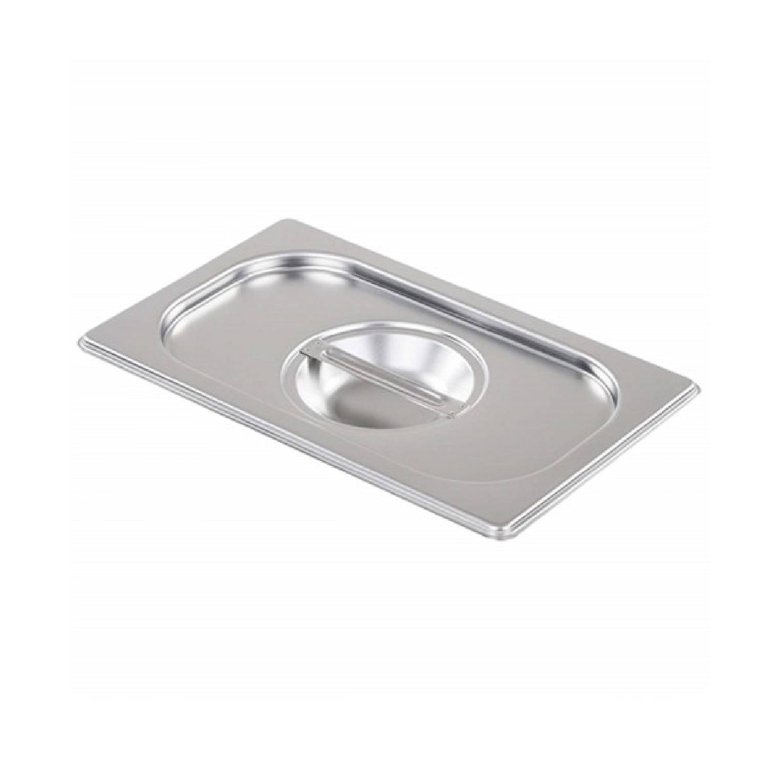 1/9 GN Stainless Steel Gastro Pan/Container Lid – Solid Lid