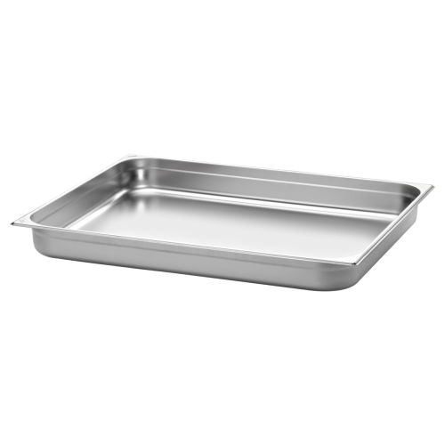 GN 1/2 Stainless Steel Gastronorm Pans & Lids