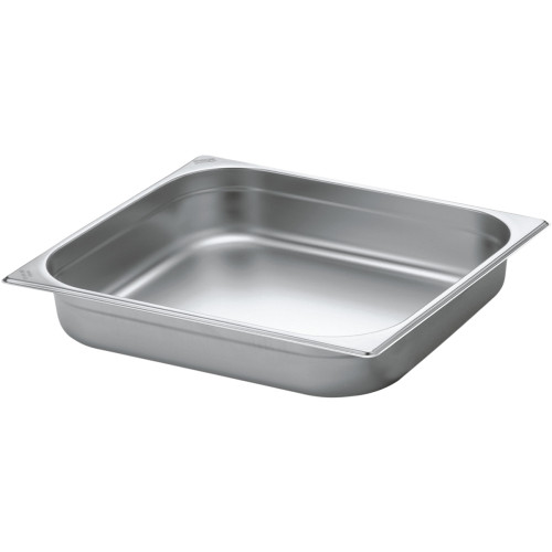 GN 2/3 Stainless Steel Gastronorm Pans & Lids