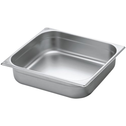 2/3 GN 65mm Deep Stainless Steel Gastronorm Pan / Container