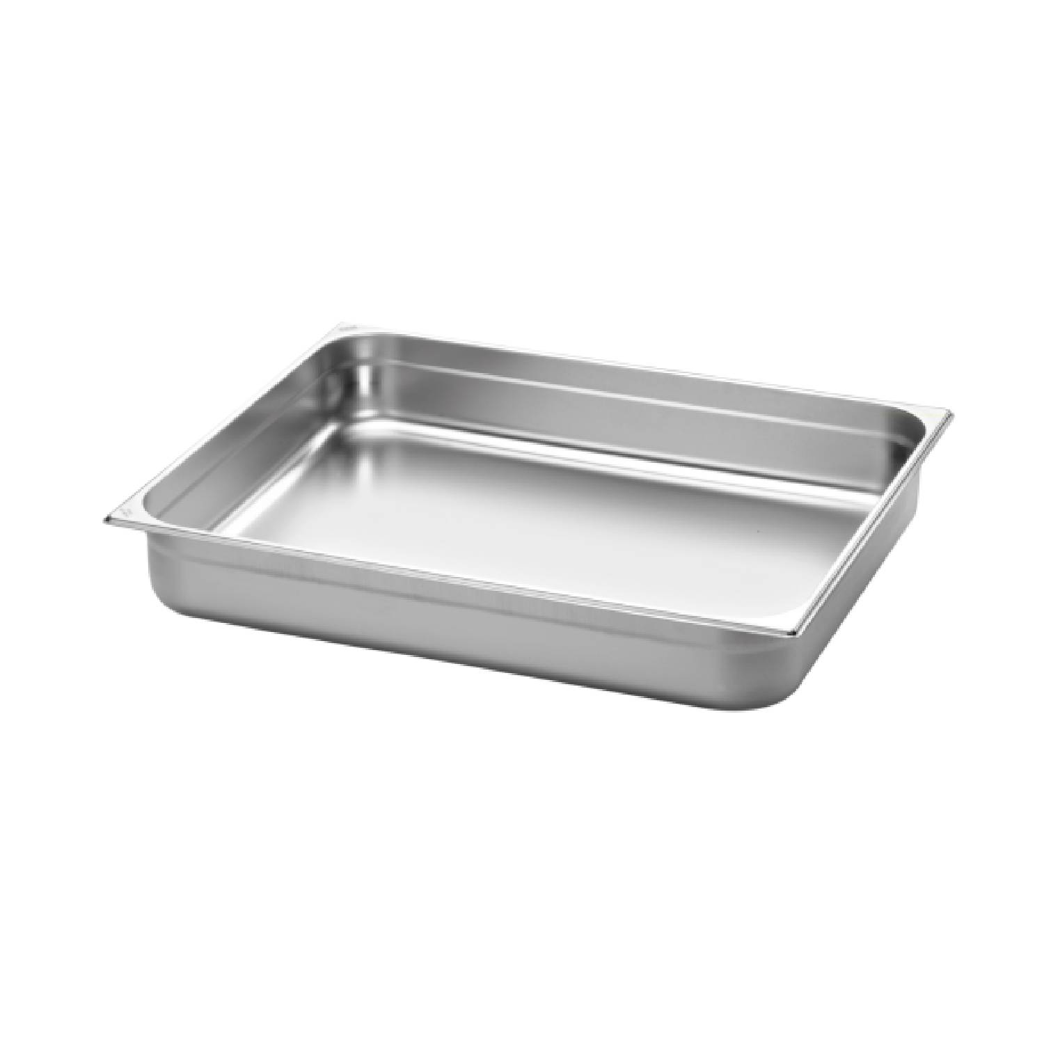 2/1 GN 100mm Deep Stainless Steel Gastronorm Pan / Container